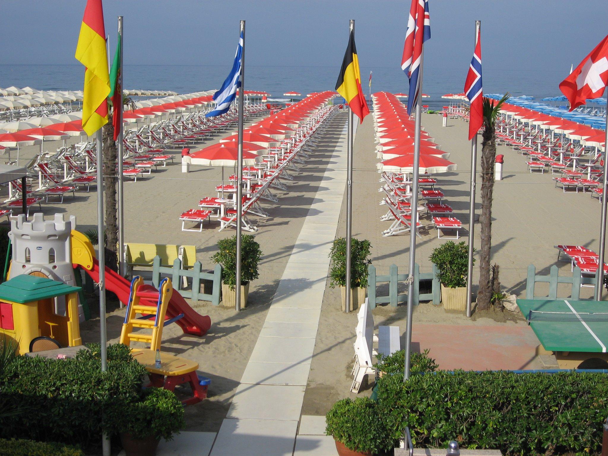 Hotel Sylvia Lido di Camaiore Kültér fotó